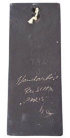 Ruscha wandtegel 'Paris'
