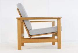 Søren Holst voor Frederica Stolefabrik fauteuil mode 2551 | 2 stuks op voorraad