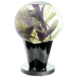 Bloemenaquarium lamp