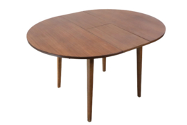 Ronde uitschuifbare eetkamertafel "Sint Pancras"