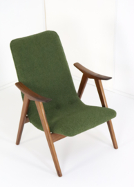 Vintage fauteuil  Attr. Louis van Teeffelen voor Wébé | 2 stuks op voorraad