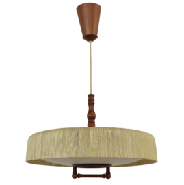 Temde raffia hanglamp