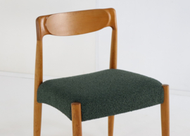Set van 4 Deense stoelen 'Bjerremose'