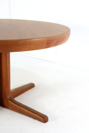 Deense ronde 2x verlengbare eettafel 'Amagerbro'