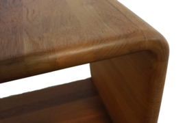 Set van 2 Deense sidetables 'Speck'