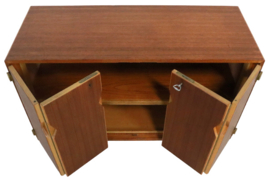Kast met harmonicadeuren 'Lundbacken'