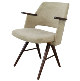 Set van 4 Pastoe eetkamerstoelen FT30 Cees Braakman 'Rotterdam'