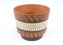 Terracotta bloempot