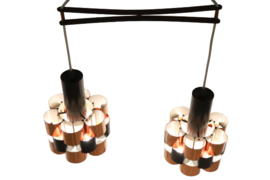 Copper Coronell  lamp van Werner Schou