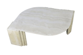 Travertin salontafel "Cassino"