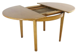 Ronde uitschuifbare eetkamertafel "Usquert"