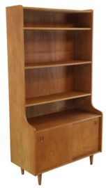 Deens hoge boekenkast 'Sostrup'
