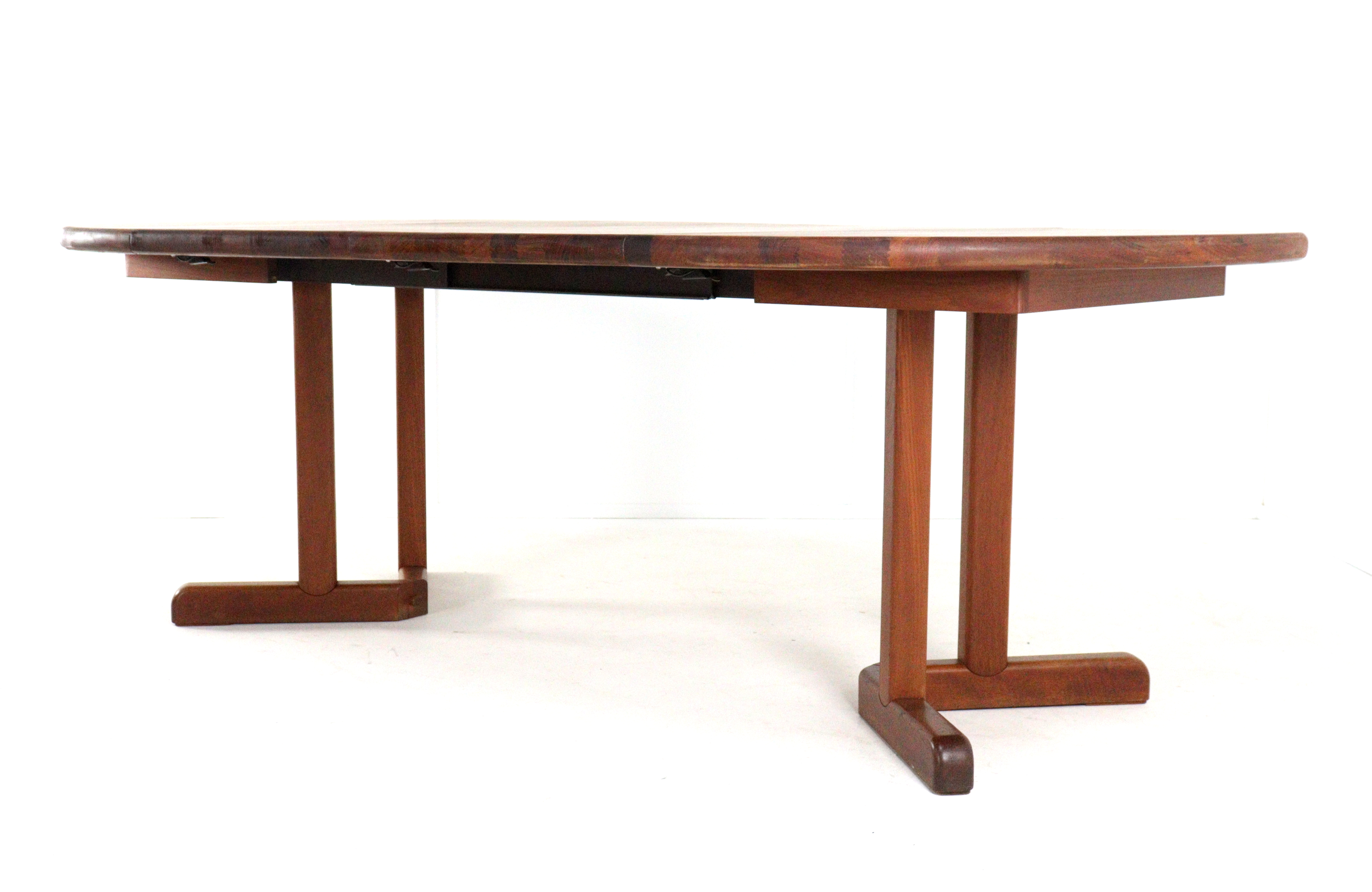 Dyrlund ronde 2x verlengbare eettafel 'Elsborg'