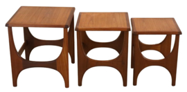 G-Plan nesting tables 'Thaxted'