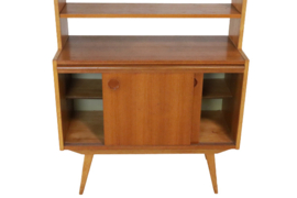 Boekenkast / secretaire 'Impala'