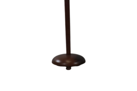 Houten vloerlamp