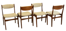 Set van 4 stoelen 'Nejede'