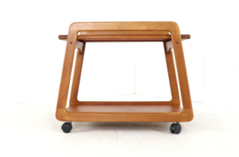 Sika mobler  trolley 'Knebel' met omkeerbaar blad