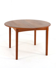 Sigh & Søns Møbelfabrik ronde verlengbare eettafel 'Parup'