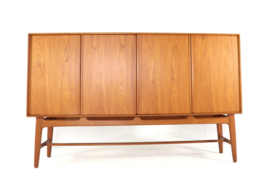 Svend Aage Madsen voor K. Knudsen & Søn highboard | 195 cm