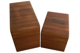Set van 2 Deense sidetables 'Speck'