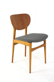 Set van 4 eetkamerstoelen 'Uder'