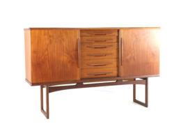 Vamo Sønderborg highboard attr. Arne Vodder | 194 cm