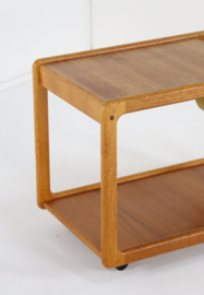 Trolley met lectuurbak 'Buerup'