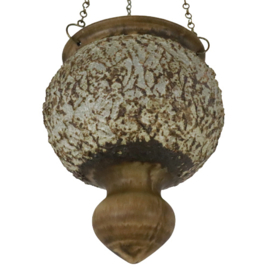Vintage hangbloempot