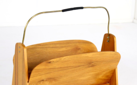 Lectuurbak 'Wood'