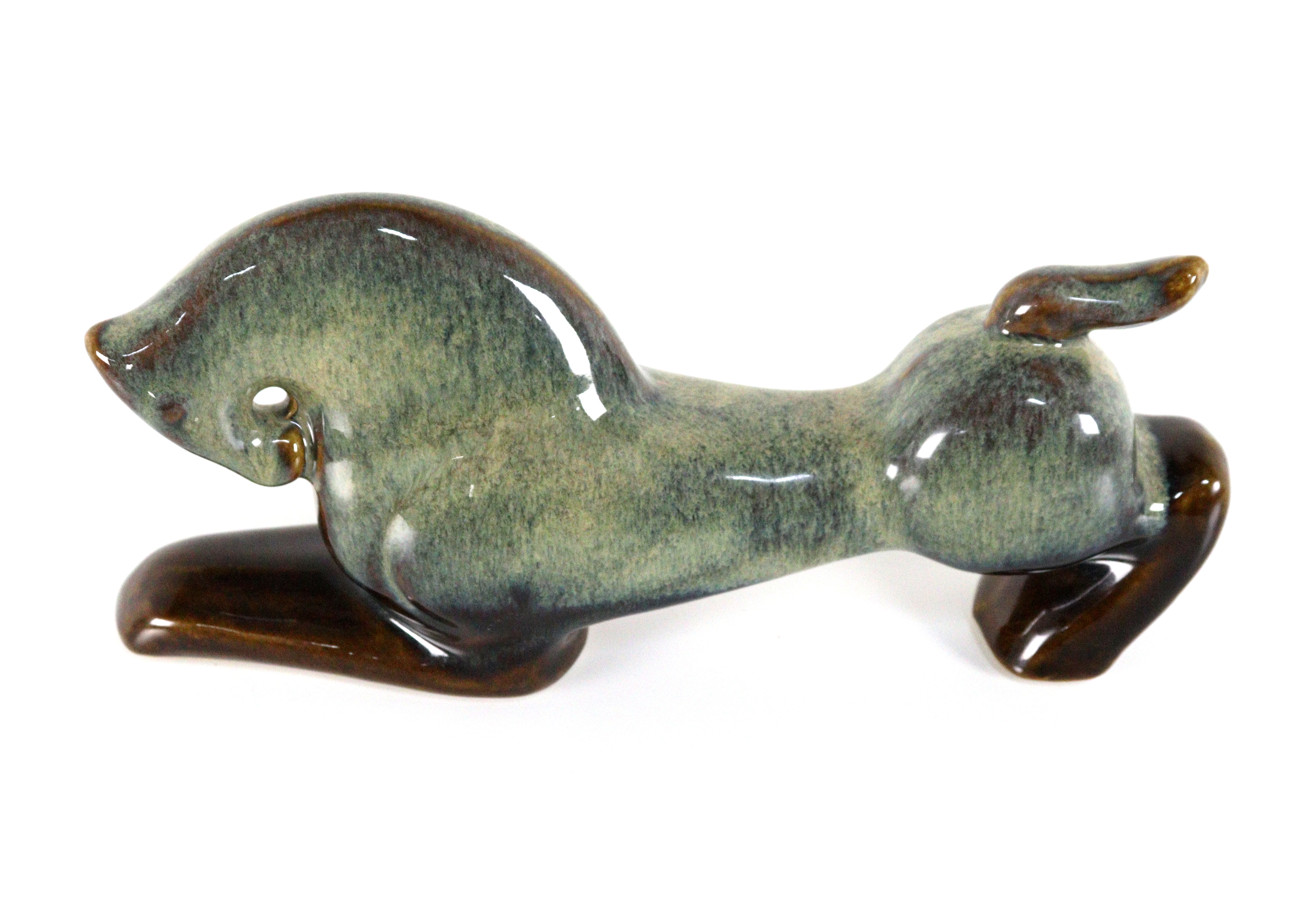 Keramiek mid century paard