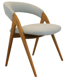 WK möbel fauteuil / stoel  in Teddy 'Mehlmels'