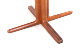 Deense ronde 2x verlengbare eettafel 'Gistrup'