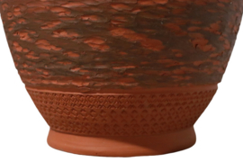 Terracotta vaas