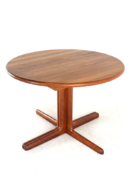 Deense ronde 2x verlengbare eettafel 'Gistrup'