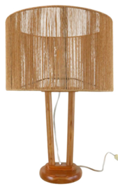 Houten tafellamp Marbach leuchten