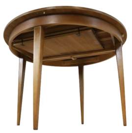 Ronde uitschuifbare eetkamertafel 'Saarburg'