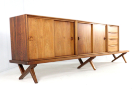 Rudolf B. Glatzel voor Fristho Franeker sideboard | 240 cm