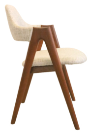 Set van 4 Kai Kristiansen Kompass stoelen 'Bolderslev'