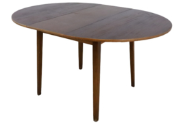 Ronde eetkamertafel uitschuifbaar "Warffum"
