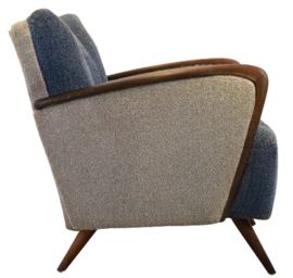 Vintage cocktailfauteuil 'Havelberg'