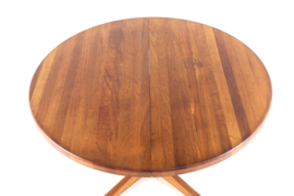 Deense ronde 2x verlengbare eettafel 'Arden'