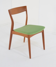 Set van 4 R. Borregaard voor Viborg eetkamerstoelen