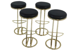 Set van 4 messing krukken 'Sudwalde'