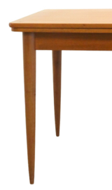 Rechthoekige verlengbare eettafel 'Stelle'