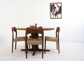 Vejle ronde 2x verlengbare eettafel 'Nibe'