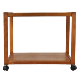 Teak trolley 'Wundersleben'