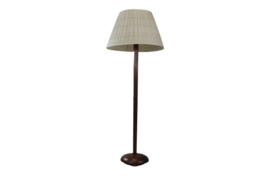 Houten vloerlamp