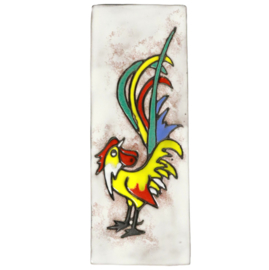 Ruscha wandtegel 'Gallo'