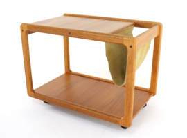 Trolley met lectuurbak 'Buerup'